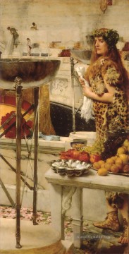  lawrence - Vorbereitung im Colosseum Romantische Sir Lawrence Alma Tadema